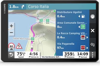 Notre test du GPS Camping-car Garmin Camper 1090 MT-D