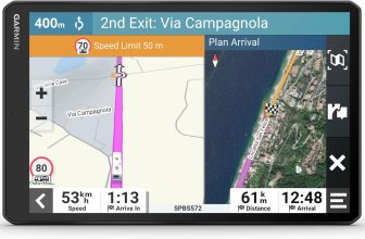 Notre test du GPS Camping-car Garmin Camper 1095