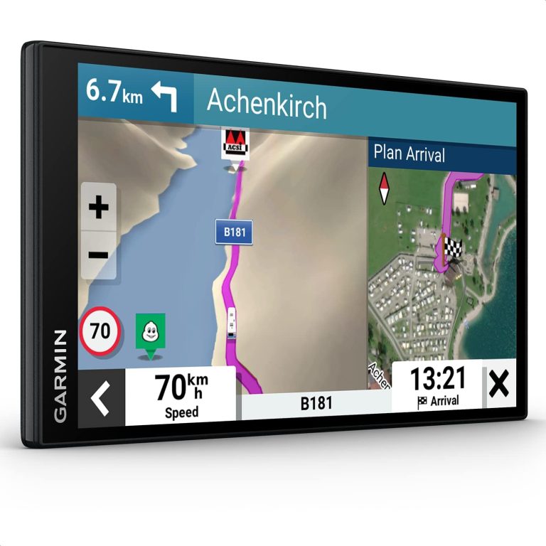 Garmin Camper 795, GPS Camping-Cars et Caravanes, écran 7 pouces, info trafic via app