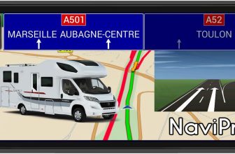 Notre test du GPS Camping-car NaviPro Max
