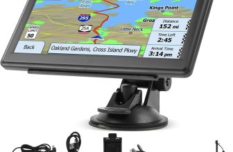 Notre test du Riloer Kit de Navigation GPS Universel 7 pouces pour camping-car