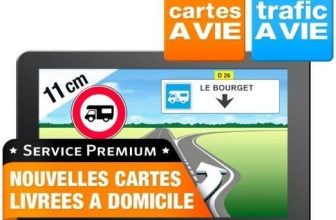 Notre test du GPS camping-car Snooper CC2400