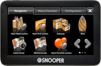 Notre test du GPS Camping-car Snooper Ventura S5100 Plus