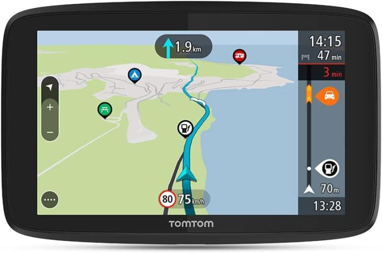 TomTom GPS GO Camper Tour pour Camping-Car et Caravane, écran 6