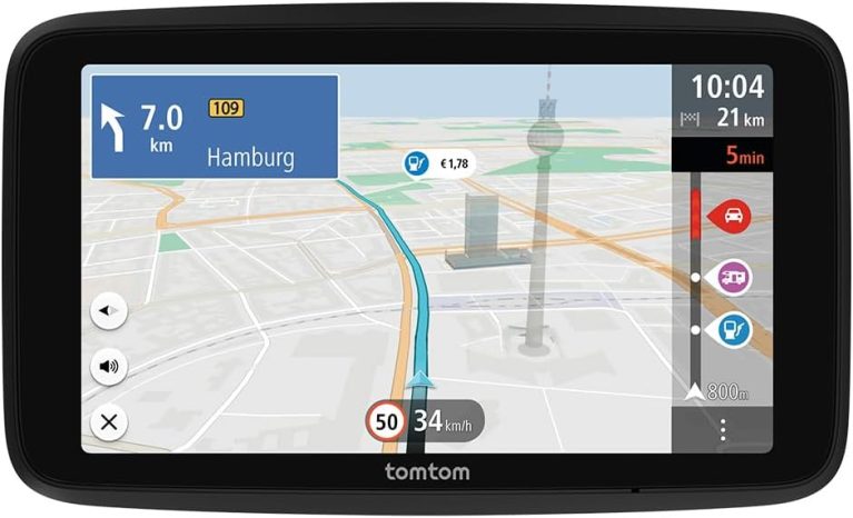 TomTom GPS GO Camper Tour 2ème génération pour Camping-Car et Caravane, écran 6 pouces