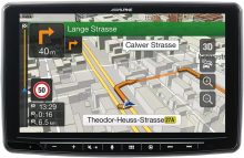 Notre test de l&rsquo;Alpine INE-F904DC, la radio multimédia 9 pouces conçue pour les camping-cars