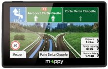 Notre test du GPS Camping car Mappy GPS