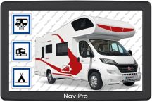 Notre test du GPS Camping-car NaviPro 9XLs
