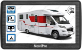 Notre test du GPS camping-car NaviPro Active avec caméra de recul sans fil