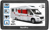 Notre test du GPS Camping-car NaviPro Active