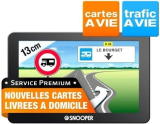 Notre test du GPS Camping-car Snooper CC 5400