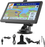 Notre test du Riloer Kit de Navigation GPS Universel 7 pouces pour camping-car