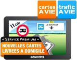 Notre test du GPS camping-car Snooper CC2400