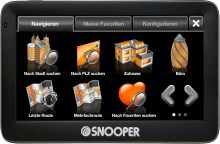 Notre test du GPS Camping-car Snooper Ventura S5100 Plus